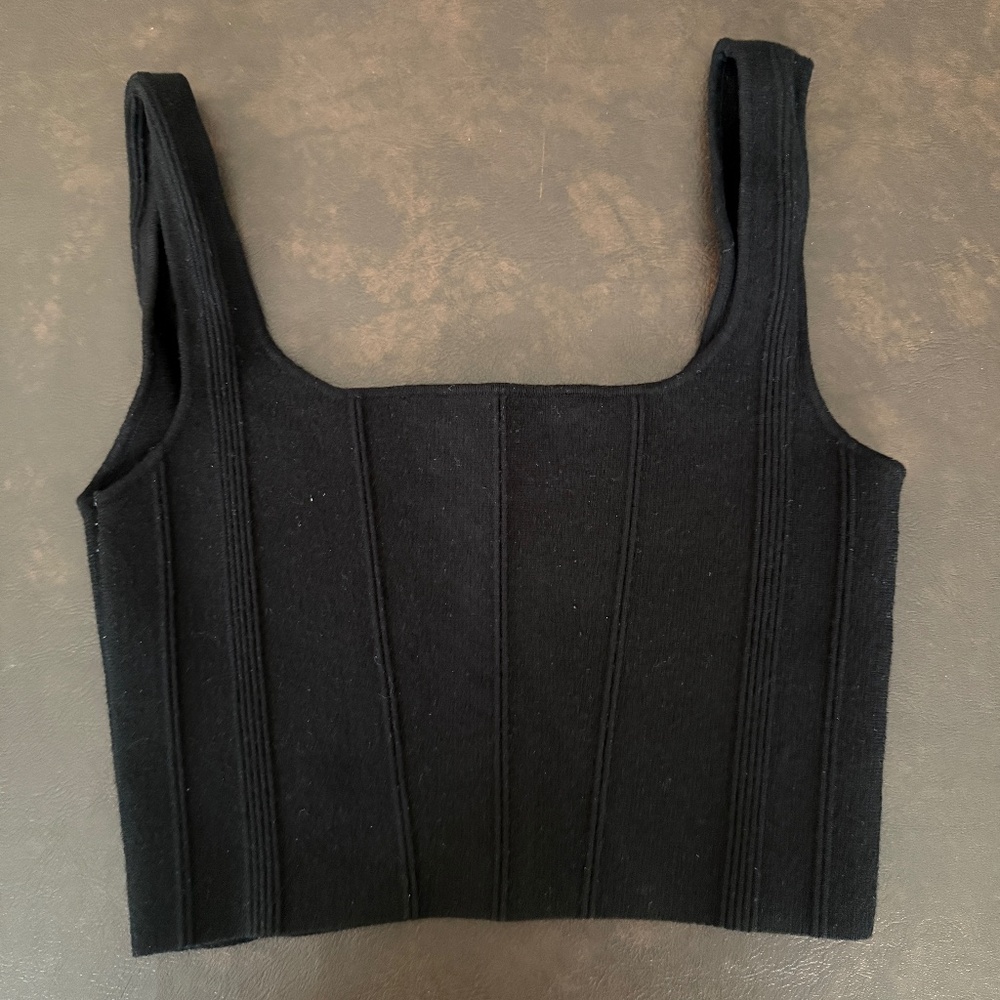 Black Tank - Size S